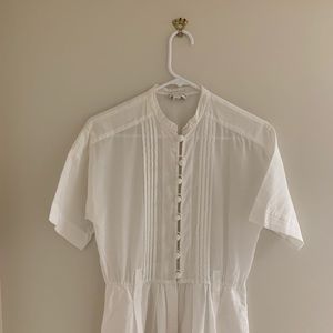 Banana republic white sundress